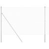 Welded Wire Fence Silver