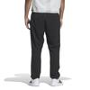 Adidas BXF30 Lightly Woven Track Pants with Loose Black Size L Men's 3-Stripes, Fit, (JV7005),