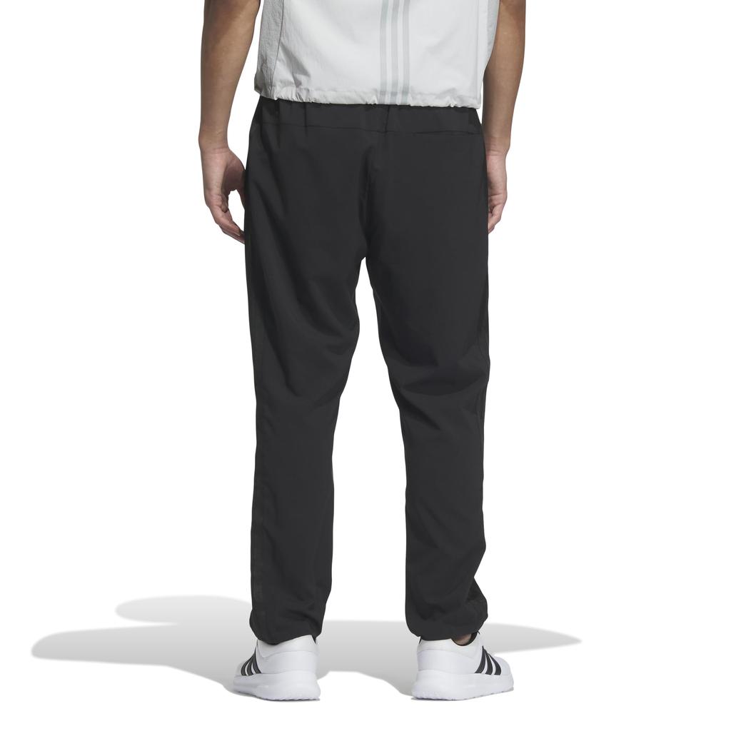 Adidas BXF30 Lightly Woven Track Pants with Loose Black Size L Men's 3-Stripes, Fit, (JV7005),