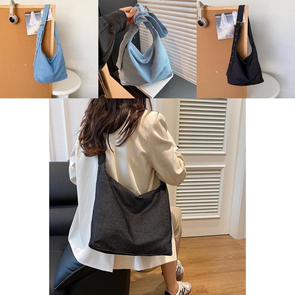 Fashionable Ins Inspired Women's Crossbody Bag Spacious Trendy Tote For Fall