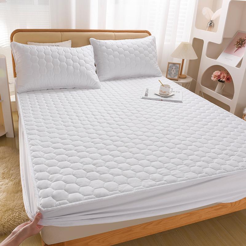 

Водонепроницаемое покрывало с хлопчатобумажной подкладкой для беременных и младенцев. Композитное водонепроницаемое покрывало, изолирующее грязь и мочу. 90*200+20cm