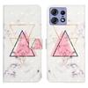 For Motorola Edge 50 Pro 5G Case 3D Creative Pattern PU Leather Stand Phone Cover