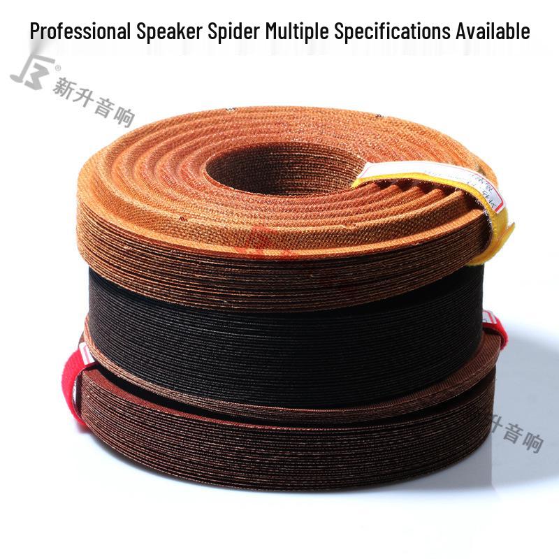 Adjustable Woofer Spring Washer Kit: Outer Diameter 135-160mm, Inner Diameter 36-50mm 94*39*4mm