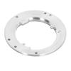 Lens Bayonet Mounting Ring Aluminum Alloy Camera Replacement Bayonet Mout Ring Part for H‑RS100400