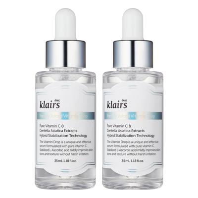 Freshly Juiced Vitamin Drop (35ml) – Brightening Serum with Pure Vitamin C, Korean