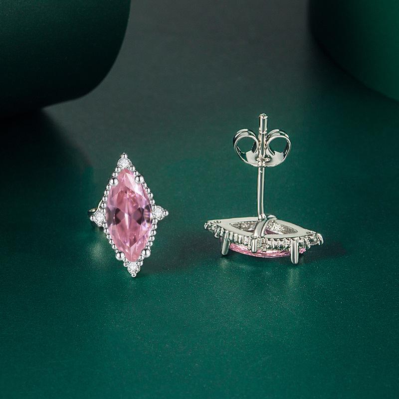 Sace Gems Classic Copper Alloy Zircon Earrings for Women Wedding Party Gifts