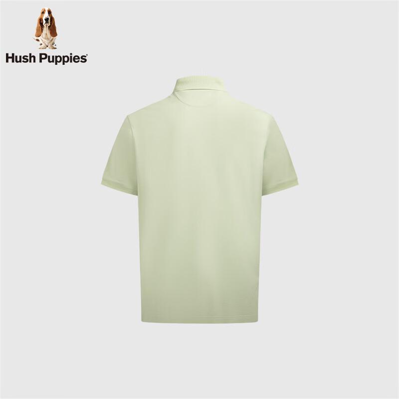 Hush Puppies Men's Lightweight Silk Blend Polo Shirt