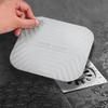 1Pcs Bathroom Floor Drain Deodorizer Toilet Plug Insect-Proof Cover Deodorizing Silica Gel Pad Sewer Seal Odor Prevention