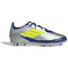 Adidas Messi Adizero F50 Elite FG K La Vida Rapida Pack Pantofi copii Argintiu Argintiu-Metalic Solar-Galben IH0921