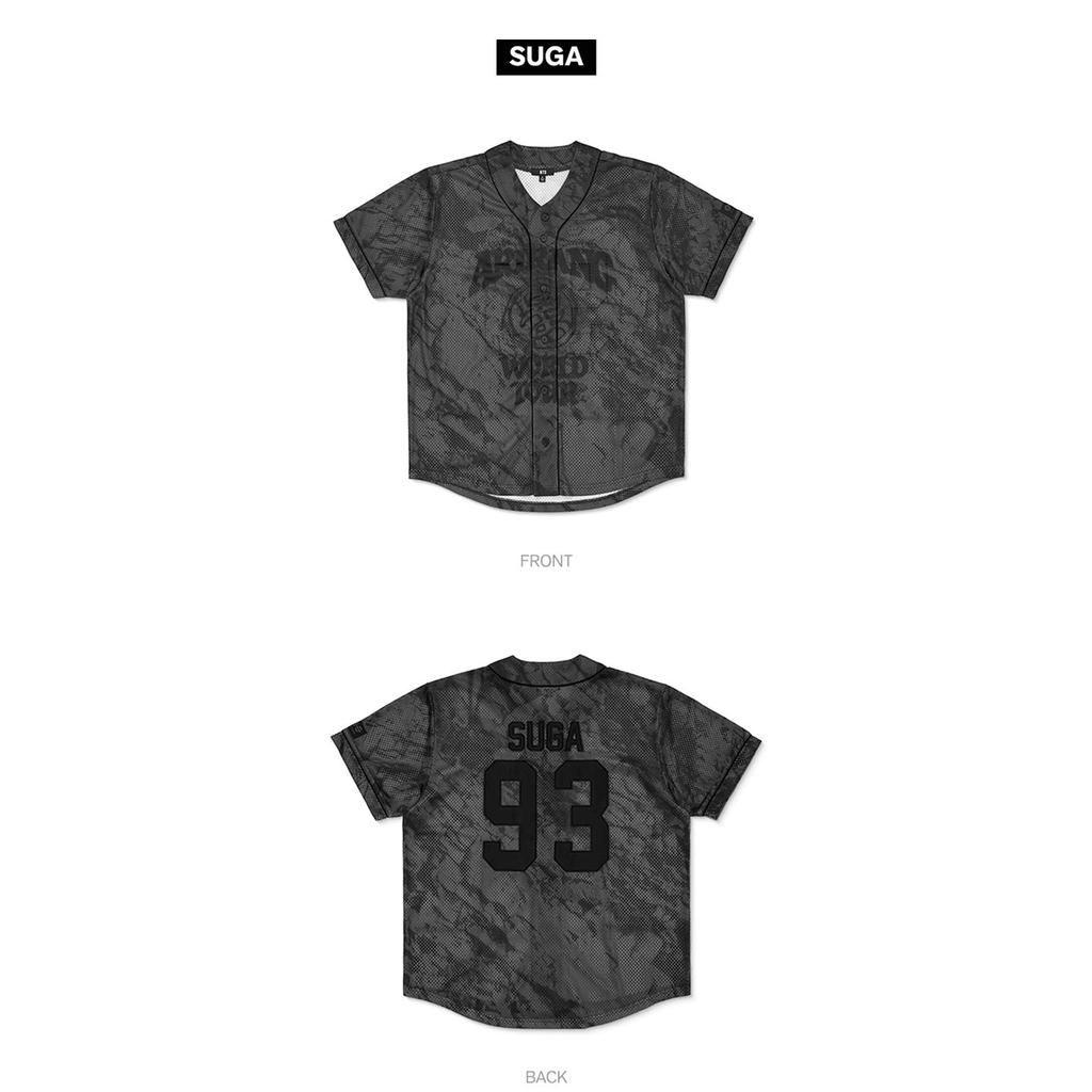 [Pre-ordine] BTS Maglia Sportiva a Maniche Corte S/S Merchandising Ufficiale