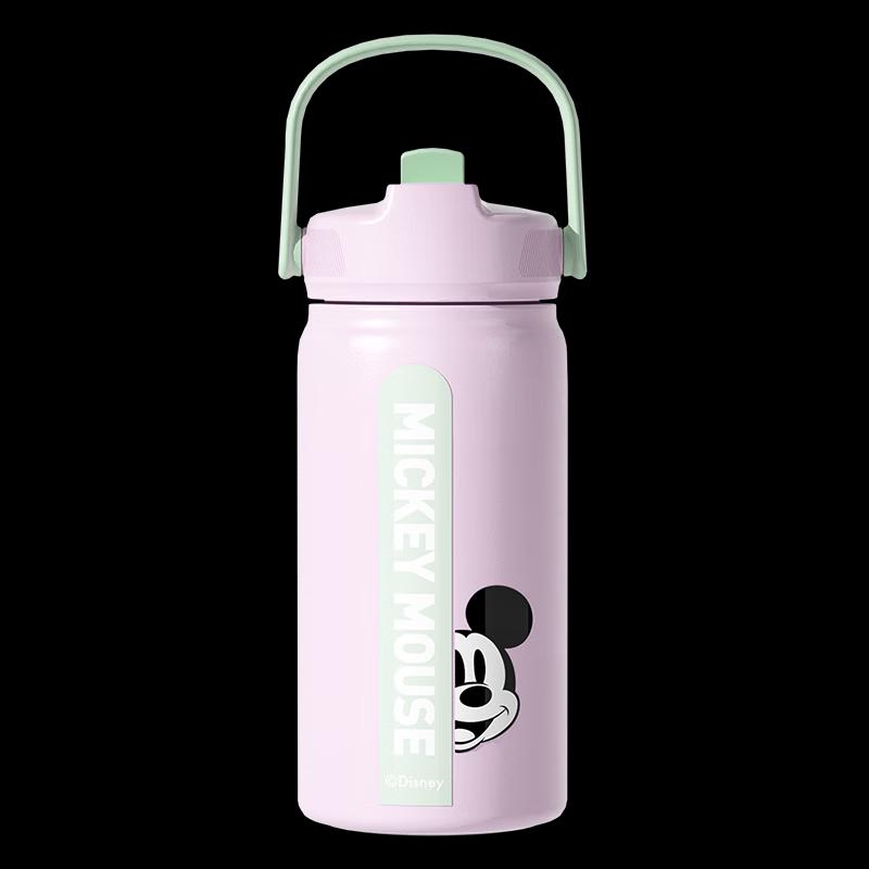 Легкая термоизолированная спортивная бутылка серии Gemi Mickey