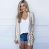 GMXIA Autumn Women's Print Cardigan Long-sleeved Casual Coat