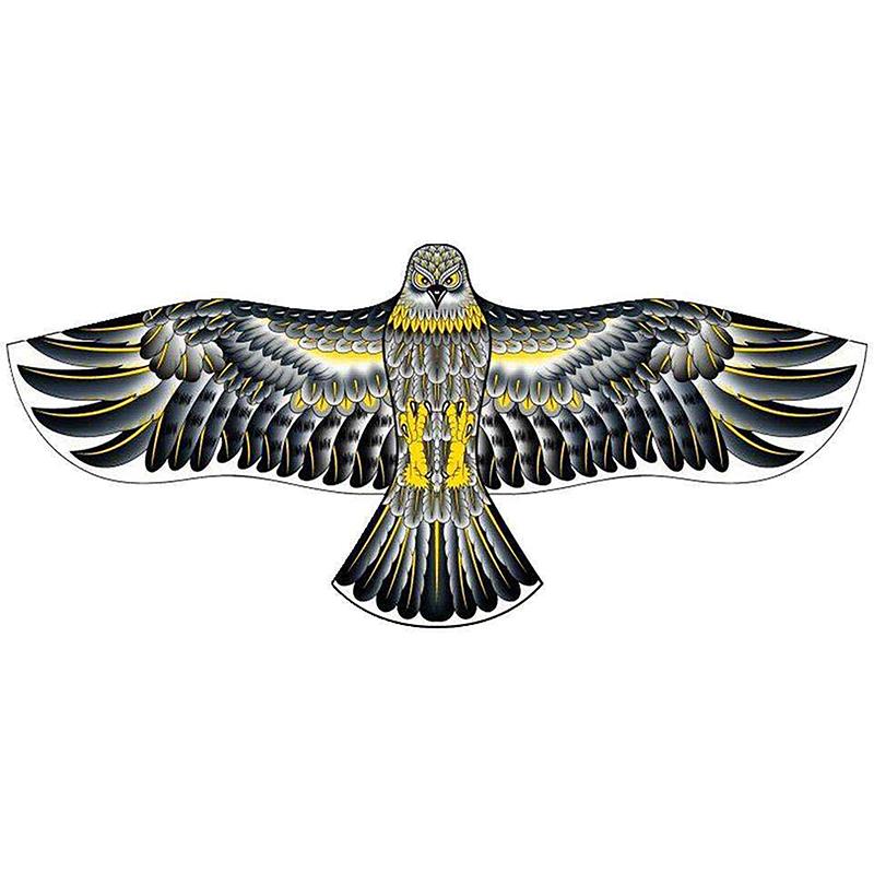 1.65M/1.45M/1.2M New Arrive Outdoor Fun Sports Eagle Kite Flying Bird Kites For Kids Or Adults Good Flying