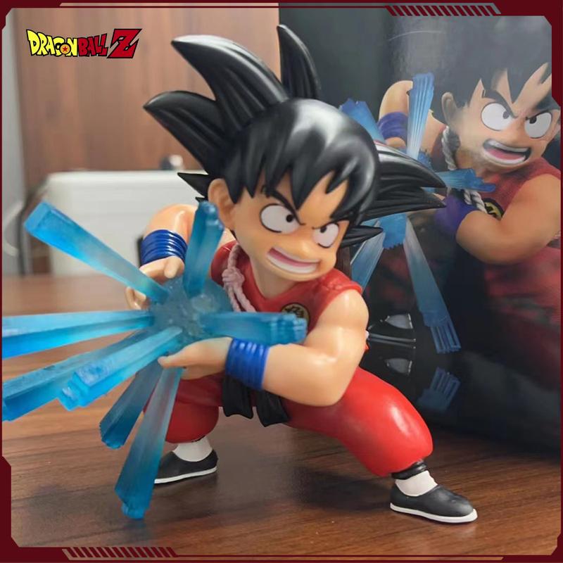 Dragon Ball Anime Figures Son Goku Series Q Version Figurine 13cm Pvc Statue Model Collectible Ornament Children Christmas Gifts