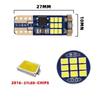 2Pcs T10 W5W Canbus Car LED Replacement Bulbs 12V 168 194 for Parking Dome License Plate Auto Lights