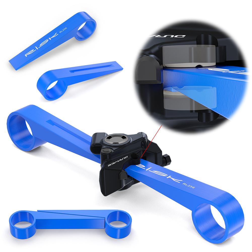 Bike Hydraulic Disc Brake Piston Press Tool Plastic Bicycle Hydraulic Disc Piston Compressor Tool for Brake Caliper Adjustment