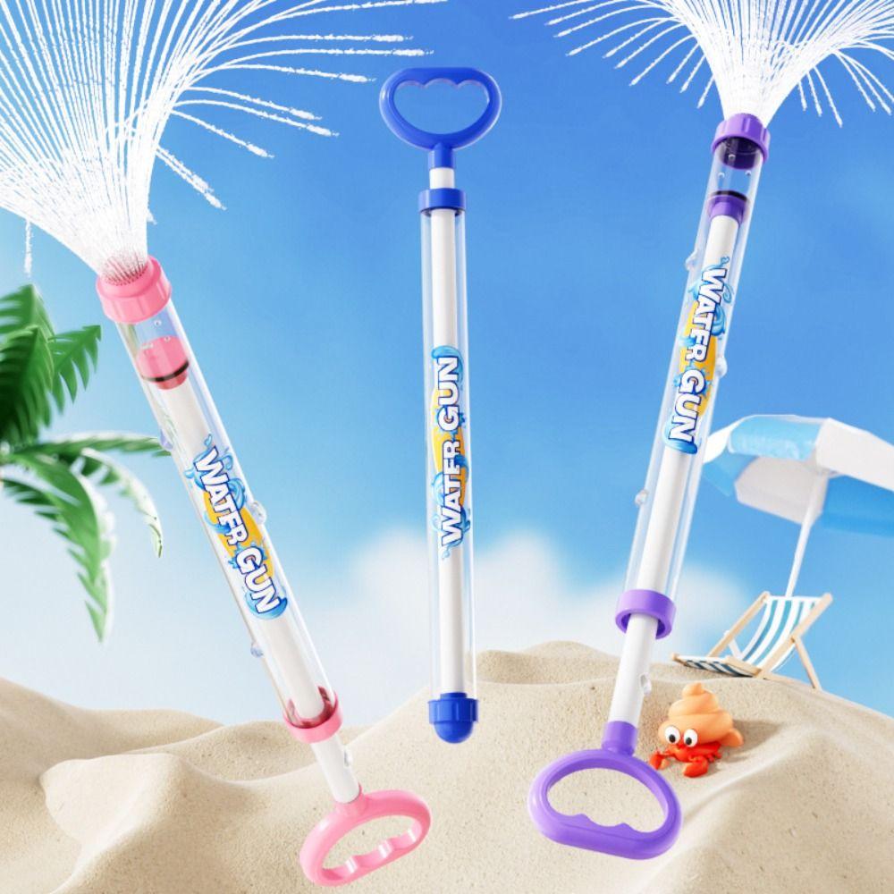 Handheld Water Spray Toys Pull Type Water-Sprinkling Festival Sprinkler  Summer
