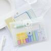 [Artfield] Simple Transparent PP Waterproof Pouch A6 (Choose 1 of 2)