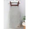 1pc Waterproof & Oil-Proof Cooking Apron, Fashion Home Kitchen Adult Apron For Women, Suitable For Cooking, Restaurant And Work Uniform