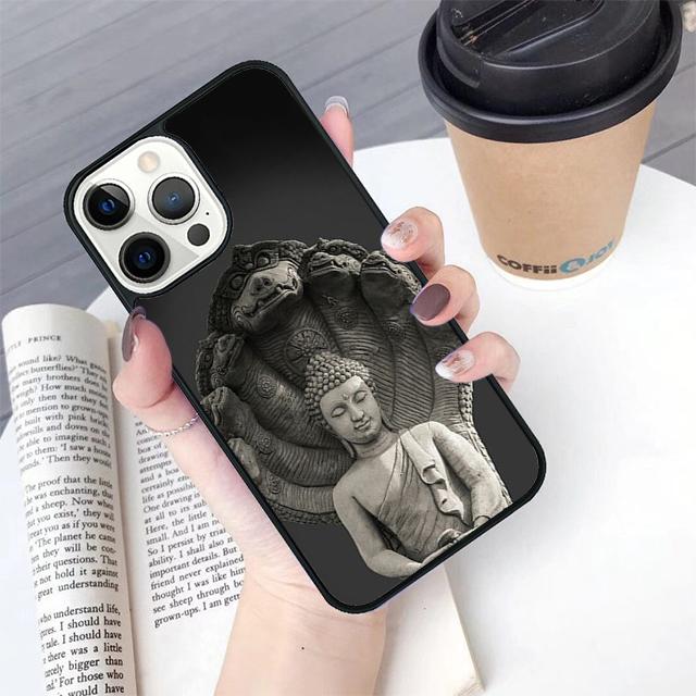 Buddha Budha phone Case Cover For iPhone 17 Air 16 15 14 Plus For apple 16 11 12 13 Pro Max coque