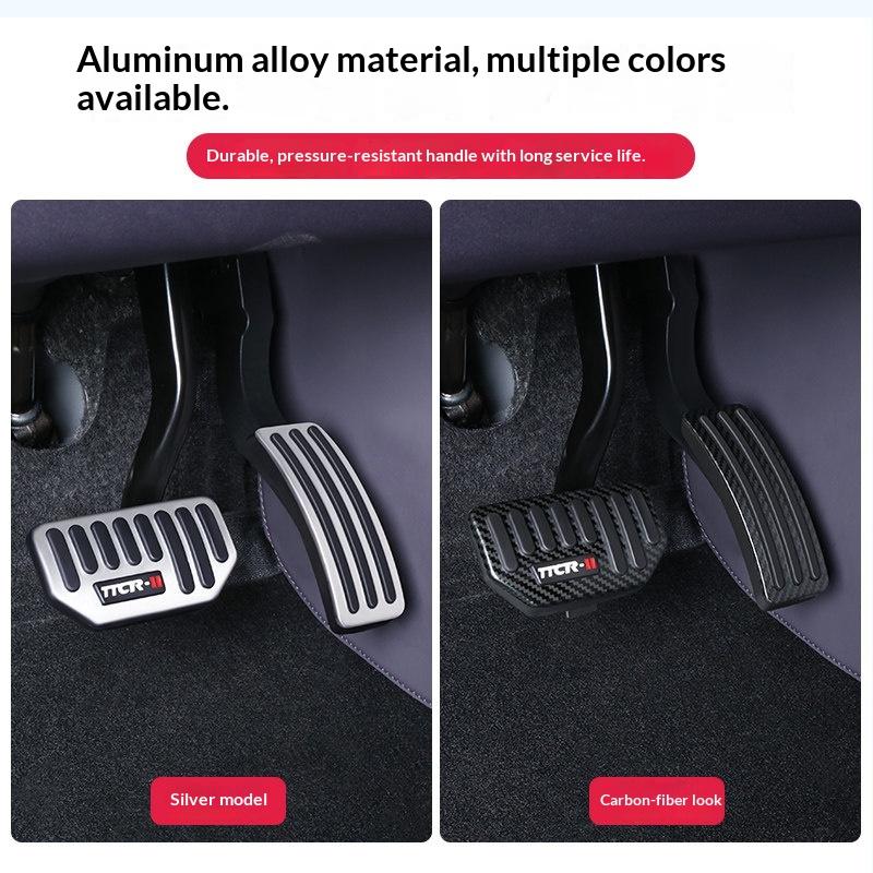 Fit For Leapmotor B10 B01 Lafa5 B05 Car Accelerator Brake Rest Pedals Non Slip Practical Modification