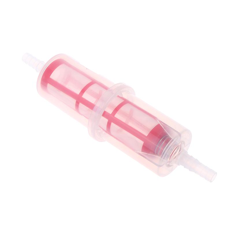 2/4/6Pcs Universal Large Inline Diesel Fuel Filter For 8Mm - 10Mm Pipe Hose Effectively Filters Out Solid Impurities In Fuel