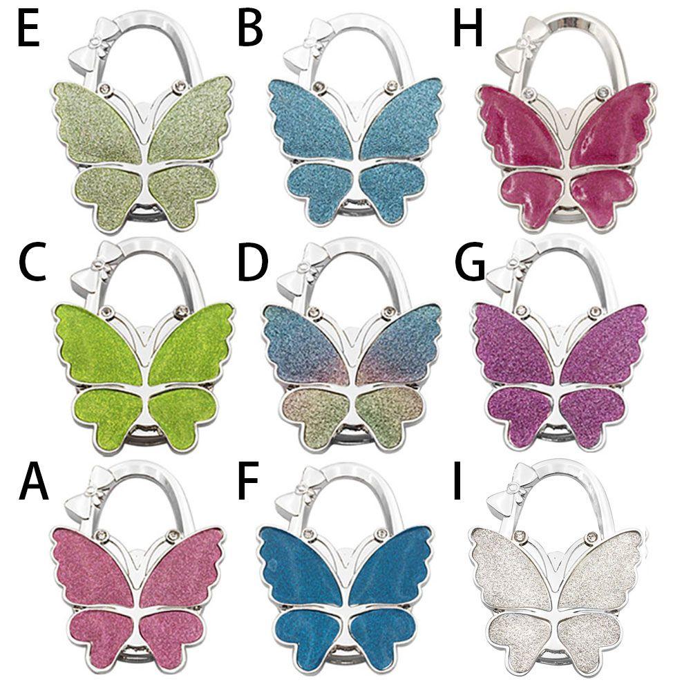 New Butterfly Hanger Bag Hook Collapsible Table Side Hook Hook Up