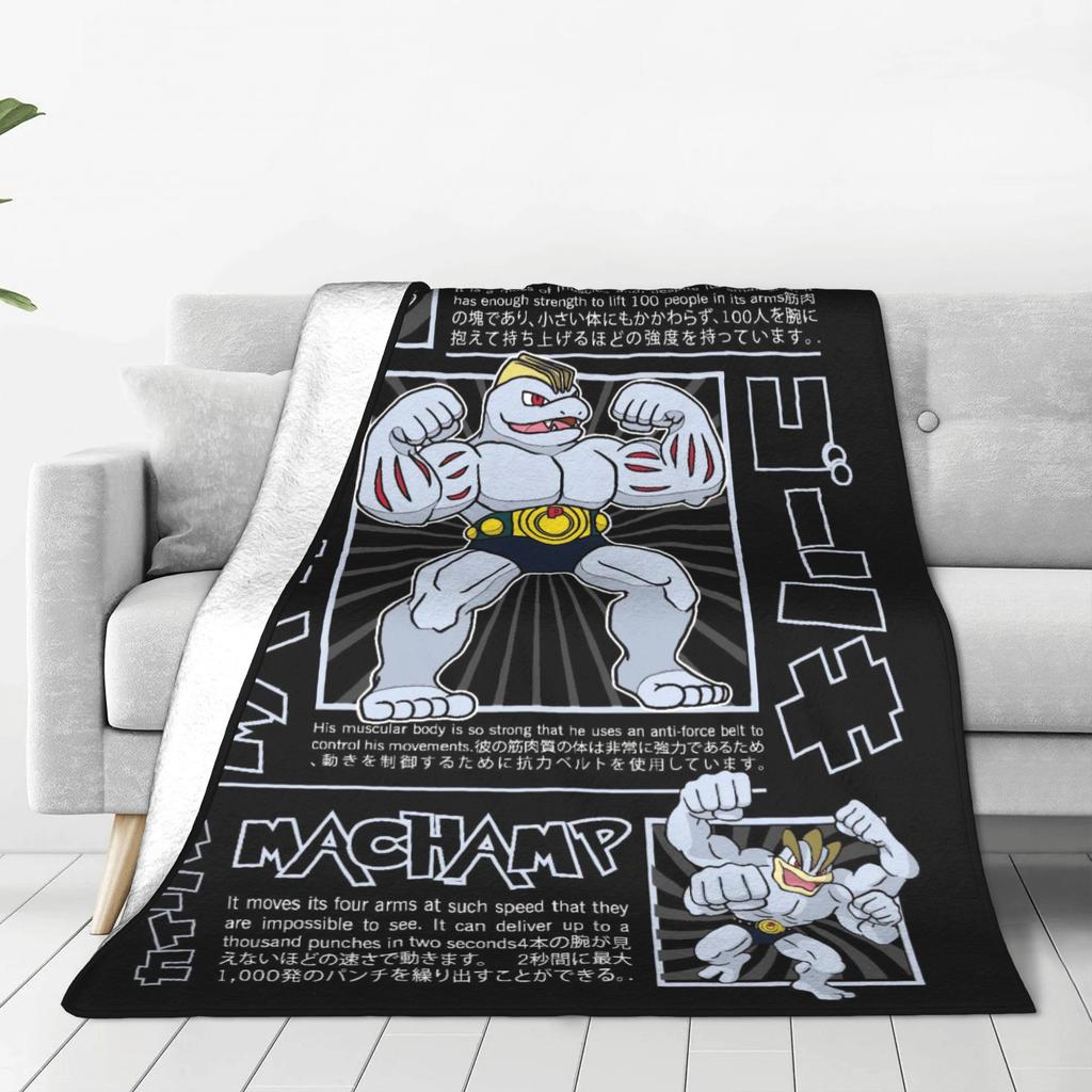 Warm BlanketKids Adult Decorative Pokemon Sauirtle Evolucion Bedding Throws  Flannel Bedspread For Street Trend Sofa Bed Cover