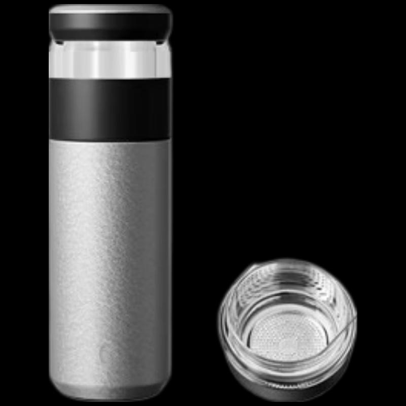 Titanium Tea Infuser Thermal Bottle
