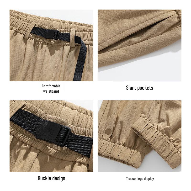 Baleno Men's Water-Resistant Cargo Jogger Pants