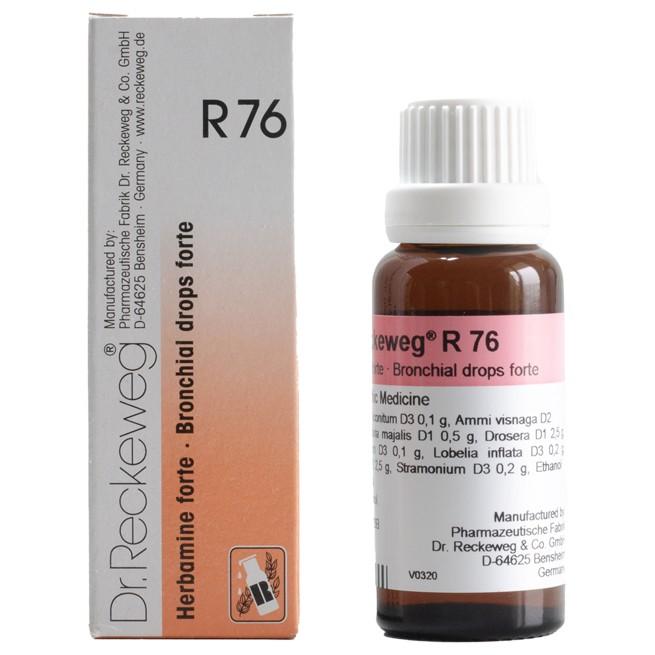 Dr. Reckeweg R76 Bronchial Forte Drops 22ml