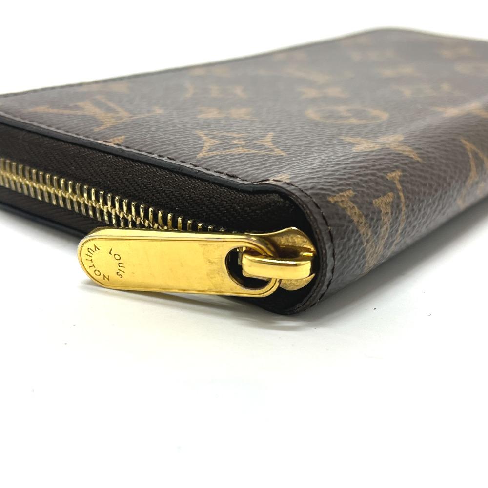 Louis Vuitton M42616 Zippy Wallet Round Long Wallet MonogramCanvas Brown