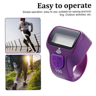 Mini Digital Electronic Finger Counter With LCD Display Battery Powered Protable Handheld Counter Clicker Counter Ring