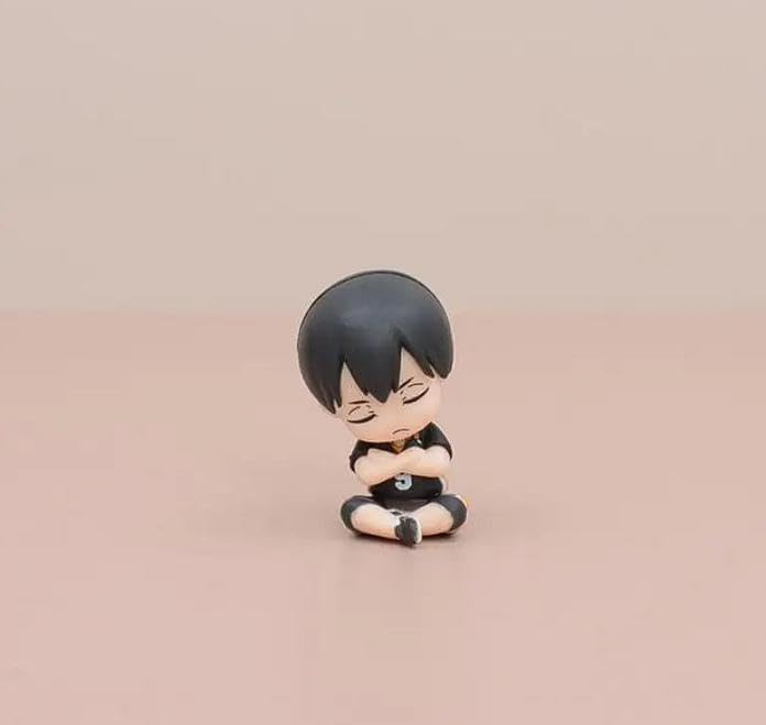 Haikyuu Mini Figure Match Uniform Hinata Kageyama Grinding Kuroo Ver.