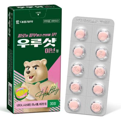 Urushot Eve, 30 Tablets, 1 Unit
