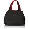 [Saboi] Handbag SM0809 04 Black Red Free Size