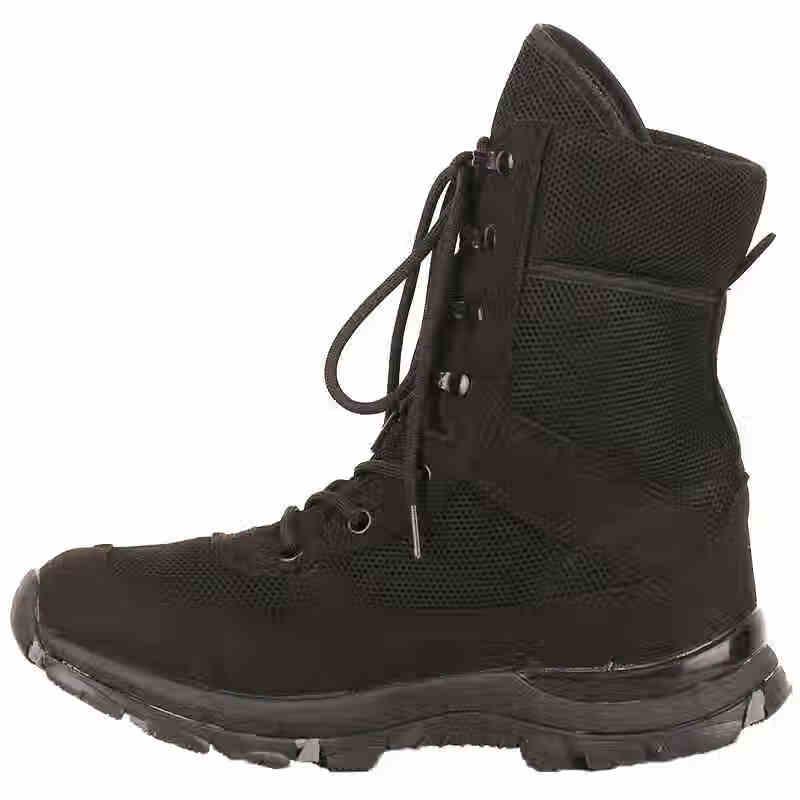 Men's High-top Summer Mesh Breathable Outdoor Boots