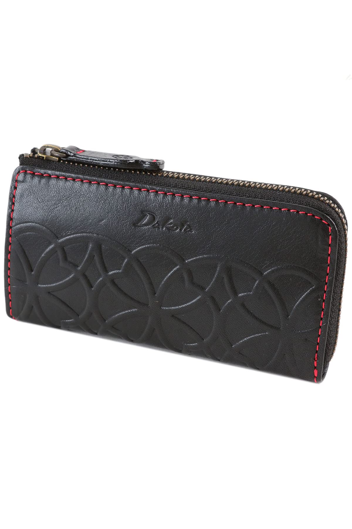 

Key Case Genuine Leather Black [Dakota] Women s DA-30655-10 чорний