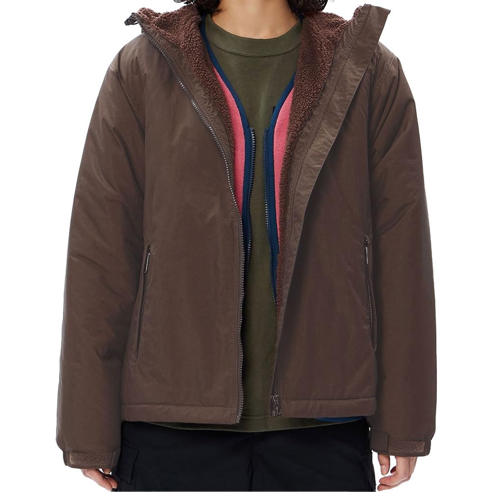 The North Face Compact Nomad Kelp Size M Women's Jacket, Windproof, Water-Repellent, Lightweight, Tan/Cappuccino,