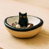 Modern Cat Ring Holder Resin Jewelry Storage Tray Ring Dish  Bracelets Necklace Earrings