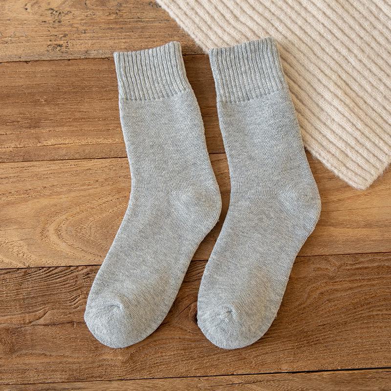 Cozy Winter Wool Socks for Men & Women – Thick, Warm, Mid & Long Tube Styles