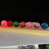 Colorful Crystal Ice Crack Ball Ornament for Fish Tanks and Fountains
