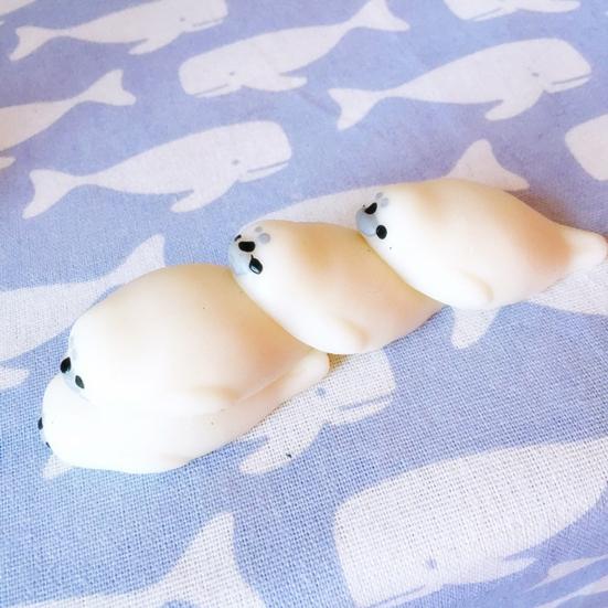 Mini Animal Seal Squeeze Toy Relaxation Stress Relief