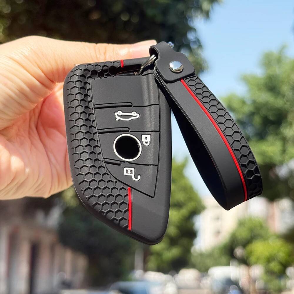 Protection Cover For Bmw 1 3 4 5 7 Series X3 Ix3 I3 X6 X4 X5 G20 F40 X1 F48 F40 G23 F34 F15 X7 U06 G81 M3 Ix40 Silicone Key Case