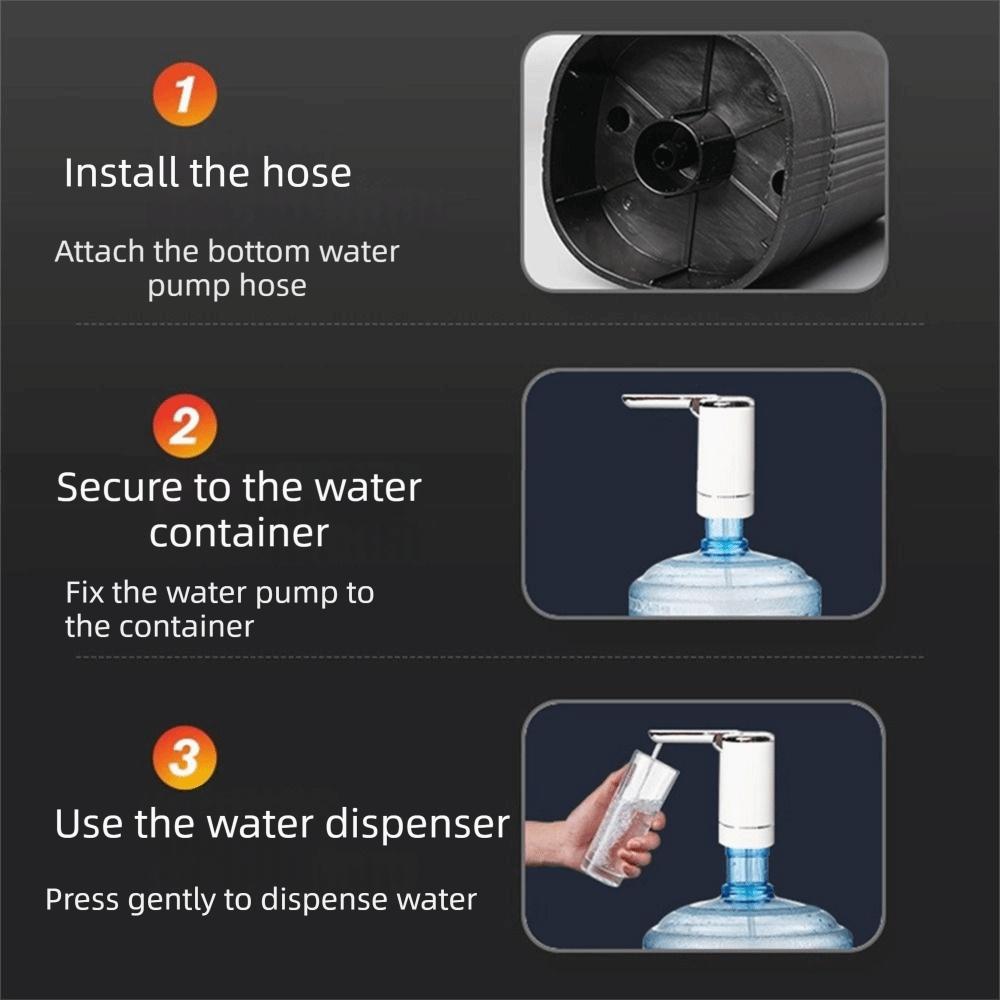 Button Control Electric Water Pump Small Water Outlet Automatic Water Dispensers  Office