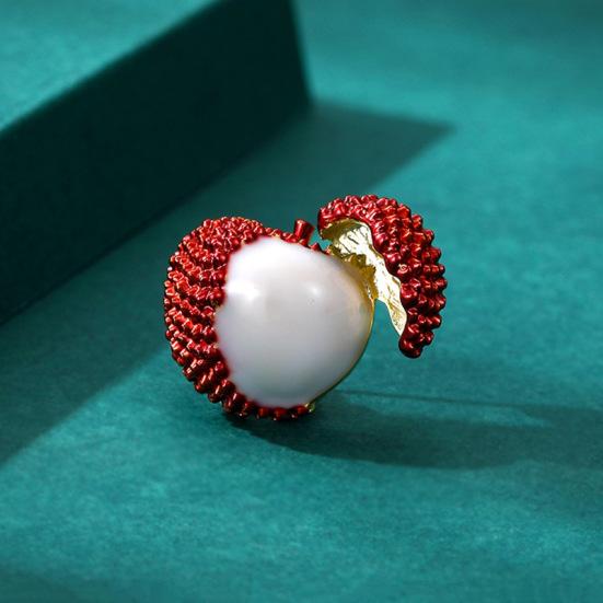 Zarif Petite Lychee Broş