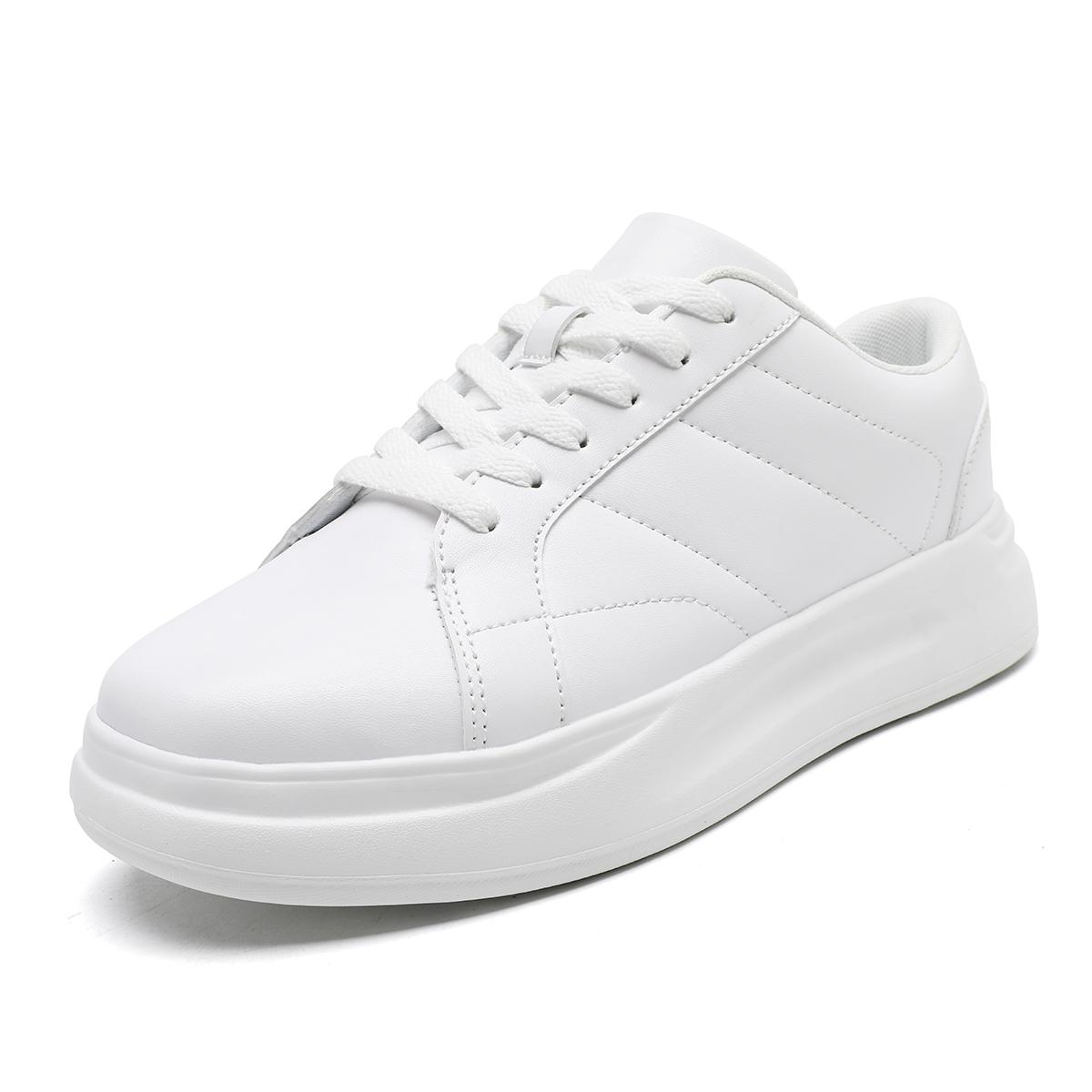 

Waterproof and Breathable Sneakers Shock Absorbing Flexible Outsole Lightweight Comfortable for All Day Wear Fashionable Unisex 46