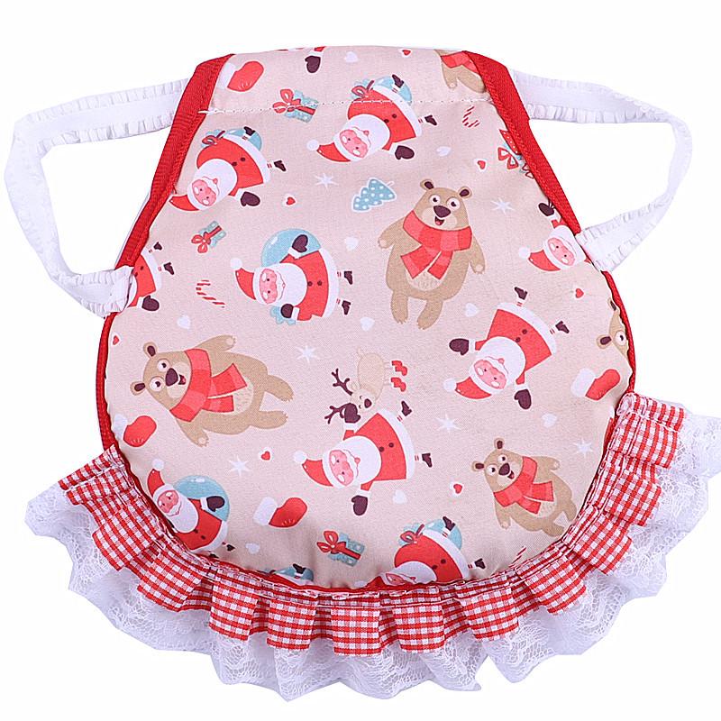 Dual-Layer Hen Saddle Apron with Feather and Back Protector