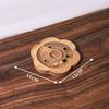Planche de rangement pour bracelets en bois massif noyer assiette à bracelets présentoir à bracelets bracelet perlé assiette à bracelets