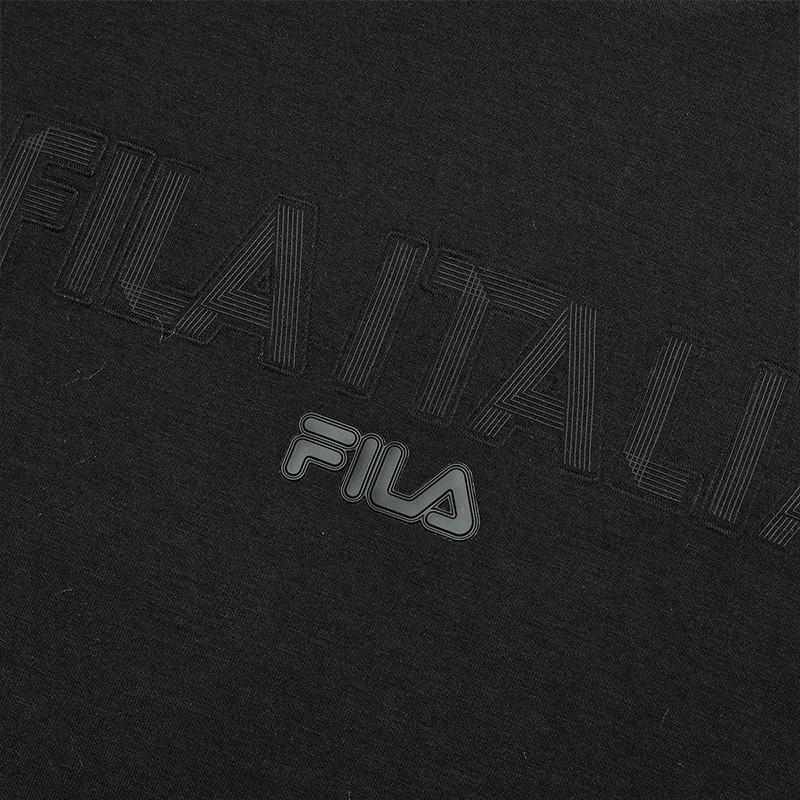 Fila Sweatshirt Men's Jet Black F11M443208FBK